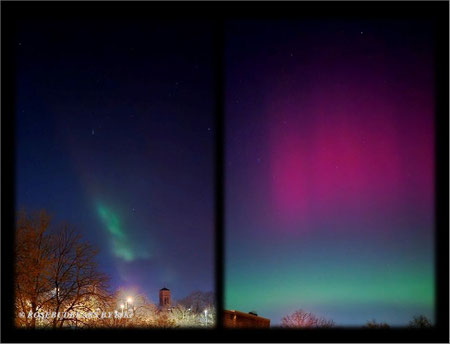 Hannover Polarlichter