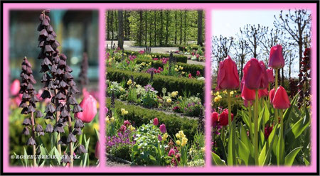 Hannover Herrenhausen Großer Garten Fürstlicher Blumengarten