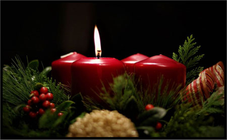 Adventskranz