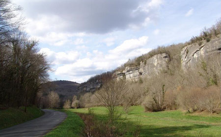 Une falaise aujourd'hui (crédit photo : Mandragore)
