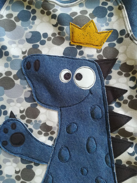monster, dino, nähmalen,diy,handmade,lebenslustig,kinder,applizieren,zeichnen,malen