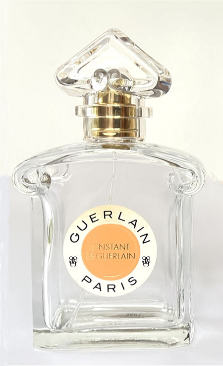 NOUVELLE PRESENTATION DU FLACON : L'INSTANT DE GUERLAIN
