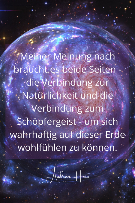 Schöpfergeist | göttliche Kraft