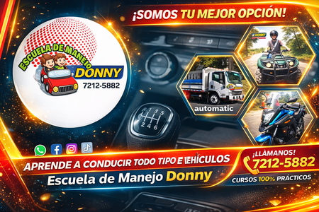 Página web de escuelademanejodonny