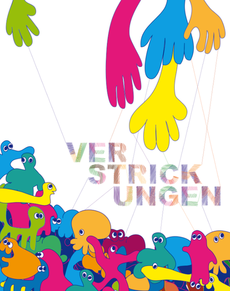 Poster Entwurf Puppentheater Mistelbach by Cindy Leitner 2012