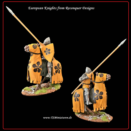 European Knight from Reconquer Designs / Medieval Decals