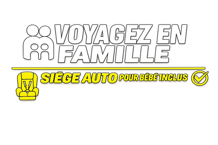 VTC siége bébé