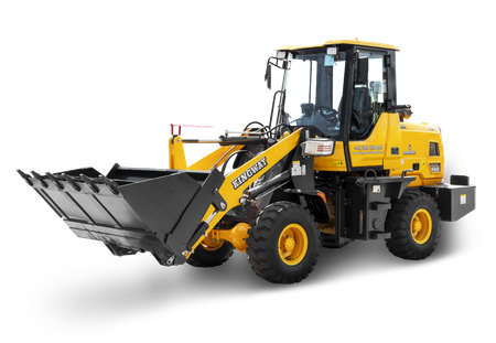 Kingway Radlader Robot 915