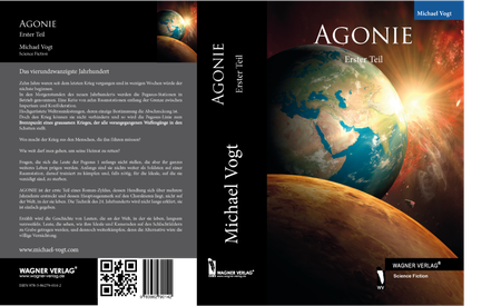 Cover zu Agonie - Erster Teil