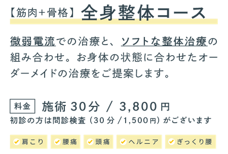 札幌市　白石区　整骨院