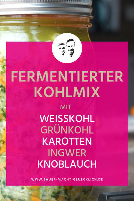 fermentierter Kohlmix