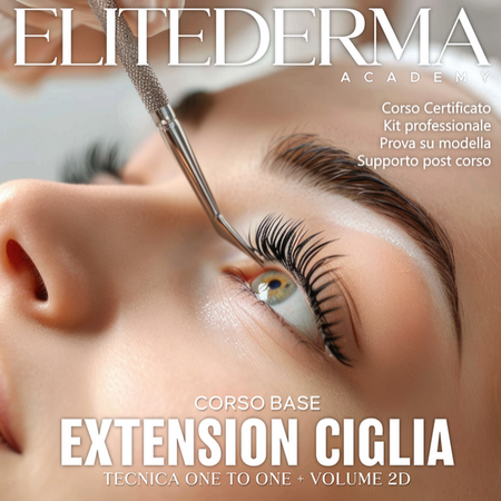 corso extension ciglia one to one elitederma