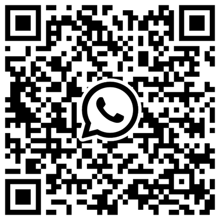 Wir sind jetzt auch per WhatsApp erreichbar! QR-Code scannen und loslegen!