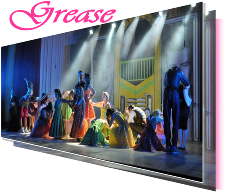 Premiere des Musical "Grease" in Bernburg