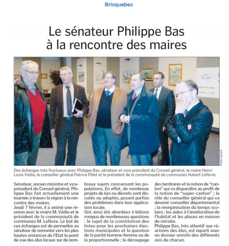 La Manche Libre, 16 février 2013