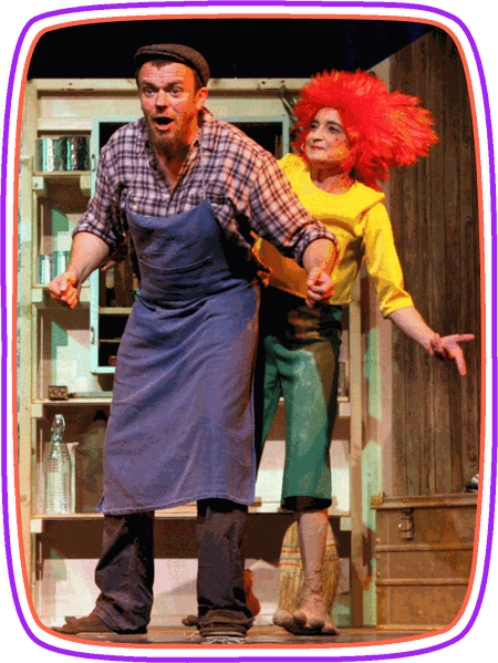 PUMUCKL UND DER GROSSE KRACH