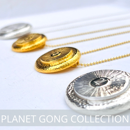 Planeten Gong Schmuck Kollektion