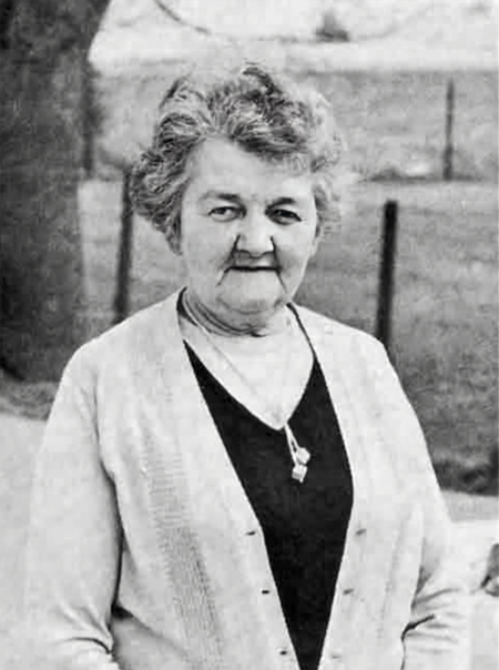 Joséphine Boden-Bartholomey Foto: Revue, 3.4.1976, S. 50.