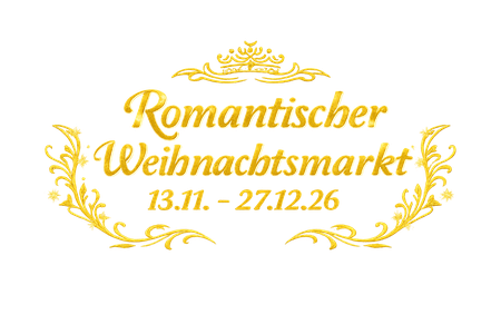 Romantischer Weihnachtsmarkt