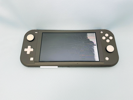 スイッチライト液晶割れ修理 - ｜ゲーム機修理専門店｜さいたま