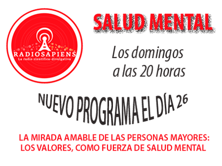Primer programa dedicado a las personas mayores