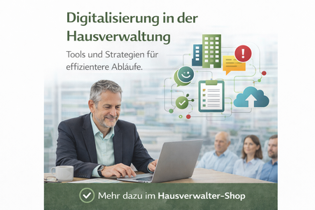 Der Online-Shop für Hausverwaltungen