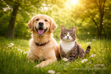 Natürliche Zeckenmittel für Hunde und Katzen - ganz ohne Chemie