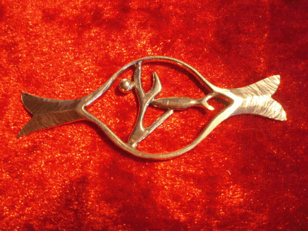 Silber - Fisch im Fisch