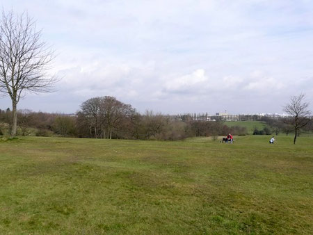 Cofton Park, looking towards the City Centre. Photograph by Roger A Smith on Geograph SP0076 reusable under Creative Commons licence Attribution-ShareAlike 2.0 Generic (CC BY-SA 2.0).