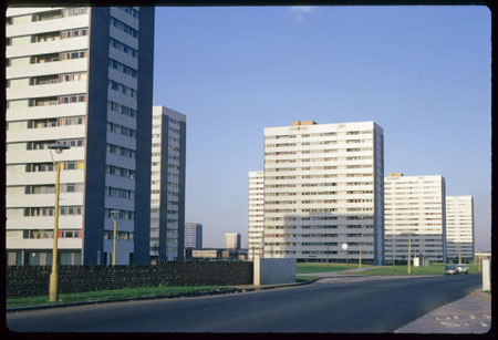 Tangmere Drive photographed in 1968 by Phyllis Nicklin. See Acknowledgements - Keith Berry.