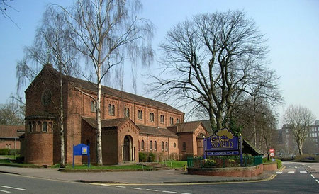 The church of St Francis of Assisi