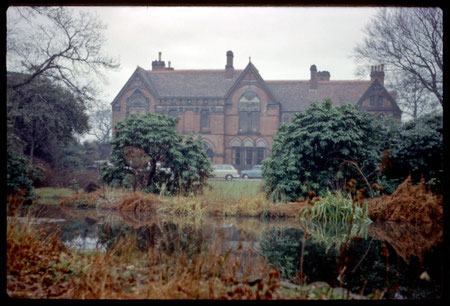 The Grove photographed in 1962 by Phyllis Nicklin - see Acknowledgements Keith Berry.