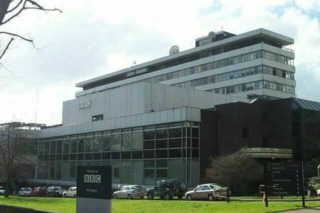 BBC Pebble Mill. Image downloaded from BirminghamUK in accordance with accordance with their copyright rules. See Acknowledgements for a link to their website.