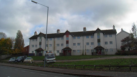 The site of Hutton's house at Bennetts Hill.