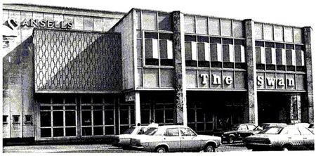 The Swan in the 1970s
