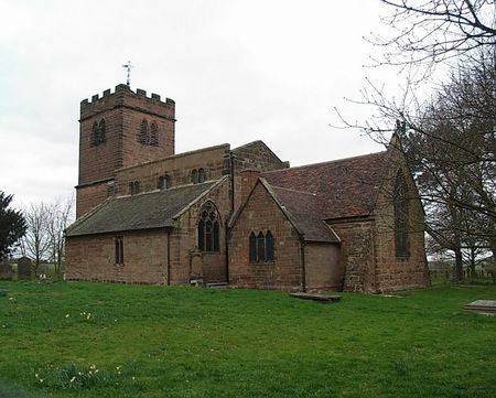 Wishaw Church viewed from the south-east