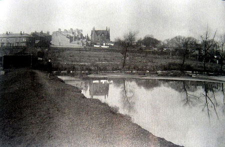 The mill pool of Nechells Park Mill is now Mount Street recreation ground. The rise behind towards Nechells Park Road was known as Mount Pleasant.