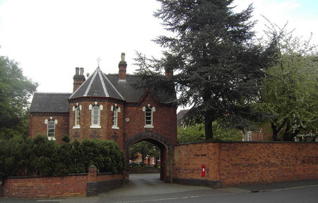 The lodge of St Paul's Convent