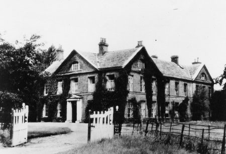 Hamstead Hall. Acknowledgements to Handsworth Historical Society for their kind permission to use this image - ‘All Rights Reserved’. See Acknowledgements for a direct link to their website.