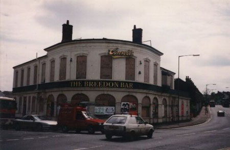The Breedon Bar. Thanks to David Bradford of the Cotteridge website for permission to use this photograph. All Rights Reserved. See Acknowledgements for a direct link to that website.