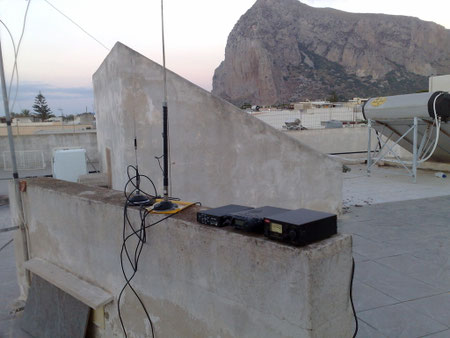 Qui sono barrato 9 in San Vito lo Capo -Sicilia-