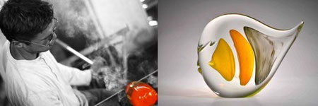 Glaskunst, Studioglas, Kunsthandwerk, Nachschöpfungen, Fusing, Glasgalerie, Studioglassmovement, Glasmacher, blownglass, hotglass, handgemacht, blownaway, artglass, glassart