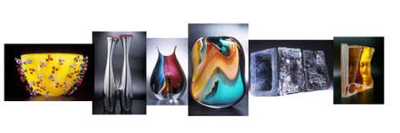 Glaskunst, Studioglas, Kunsthandwerk, Nachschöpfungen, Fusing, Glasgalerie, Studioglassmovement, Glasmacher, blownglass, hotglass, handgemacht, blownaway, artglass, glassart