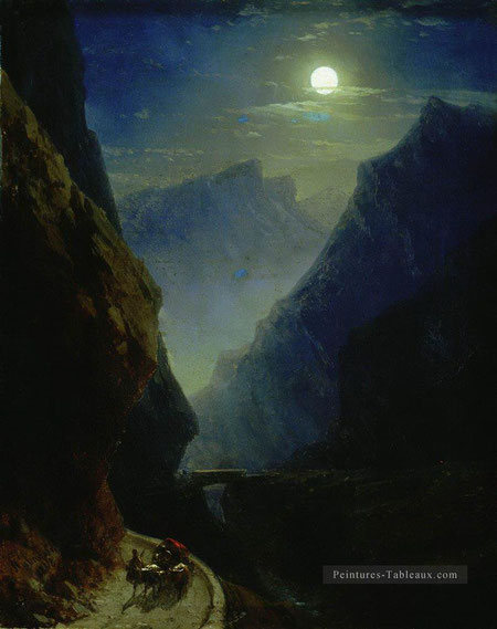 Gorge de la Doire, Ivan Aivazovsky (1817-1900)