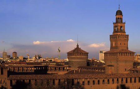 castello sforzesco milano piazza cairoli