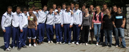 U20 männlich des TSV Mimmenhausen