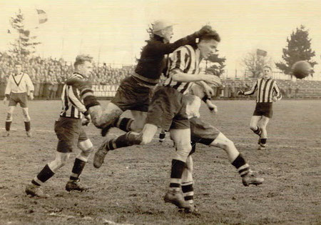 Veendam -Longa (Seizoen54-55)
