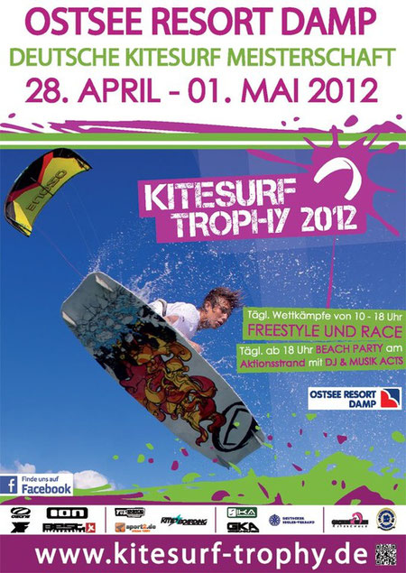 Ozone Poster Kitesurf Trophy 2012