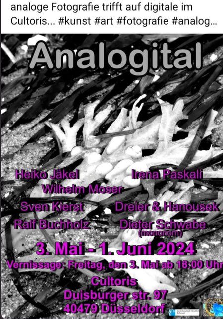 Analogital analoge Fotografie trifft auf digitale im Clutoris...#kunst #art #fotografie #analog...