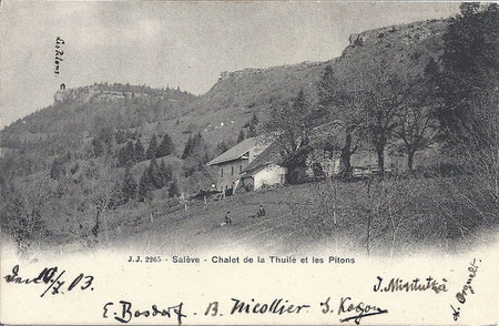 La Thuile vers 1895